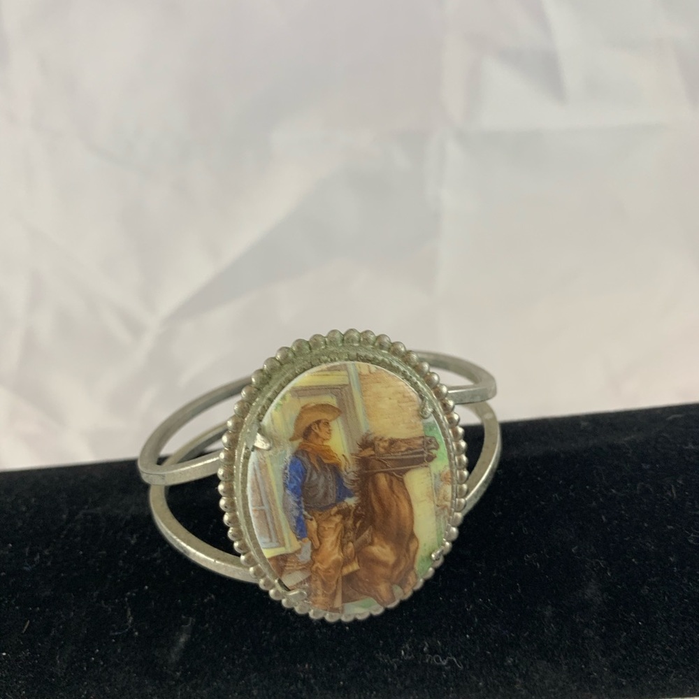 Cowboy and Horse Bracelet-099